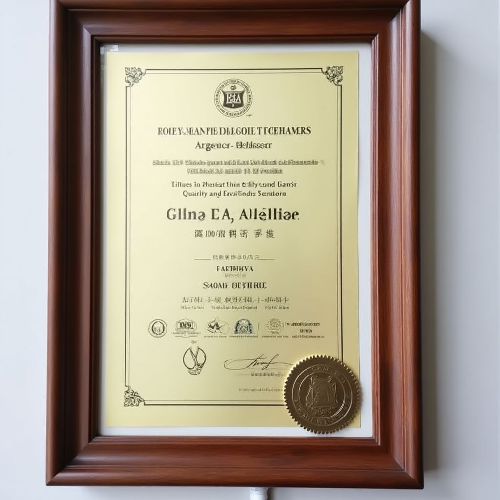 Certificación ISO